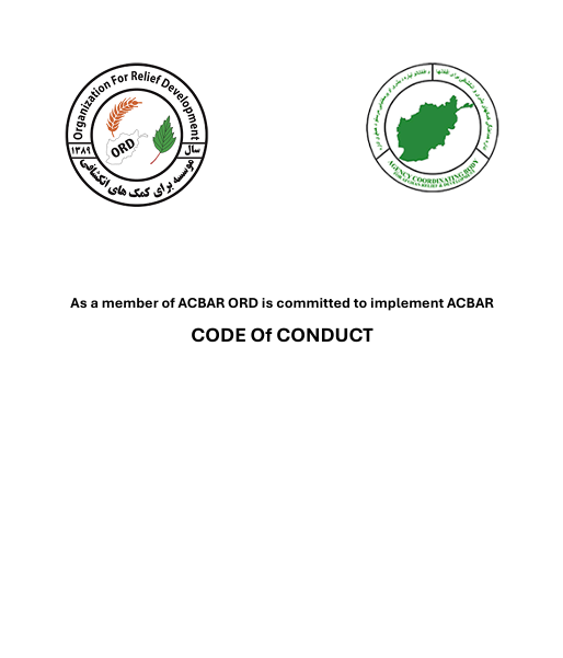 CODE OF CONDUCT