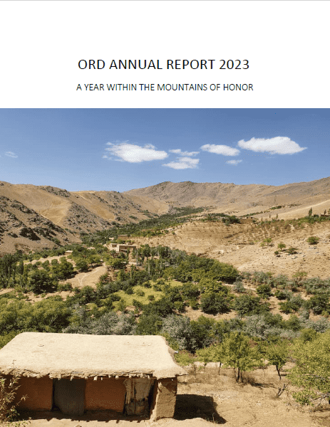 ORD ANNUAL REPORT 2023